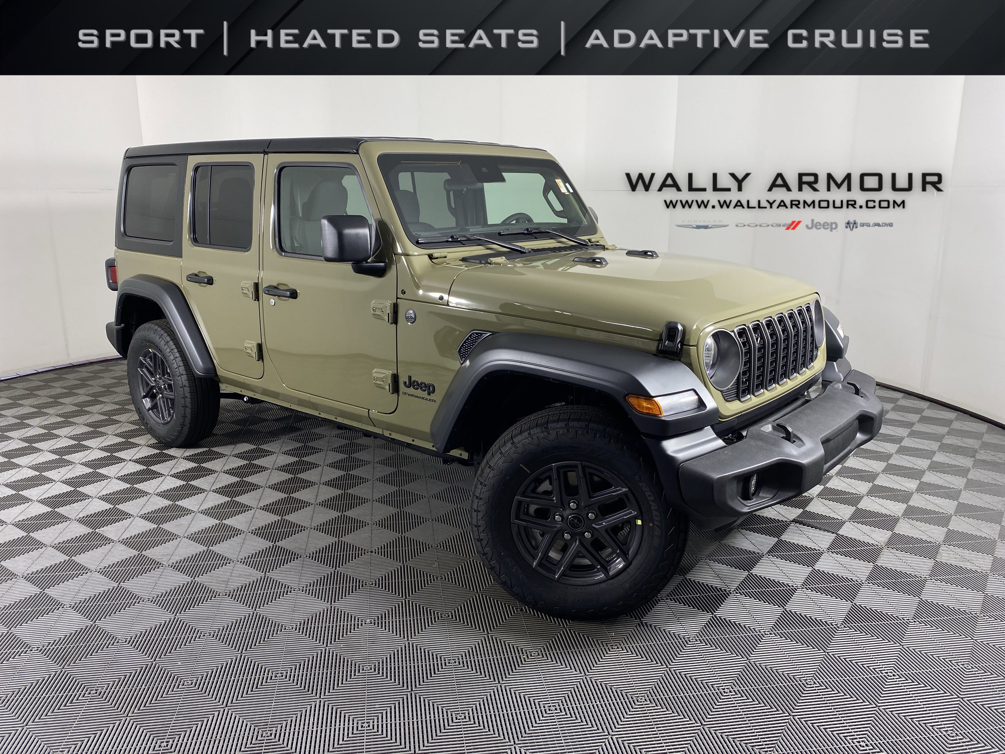 2025 Jeep Wrangler Sport S's photo