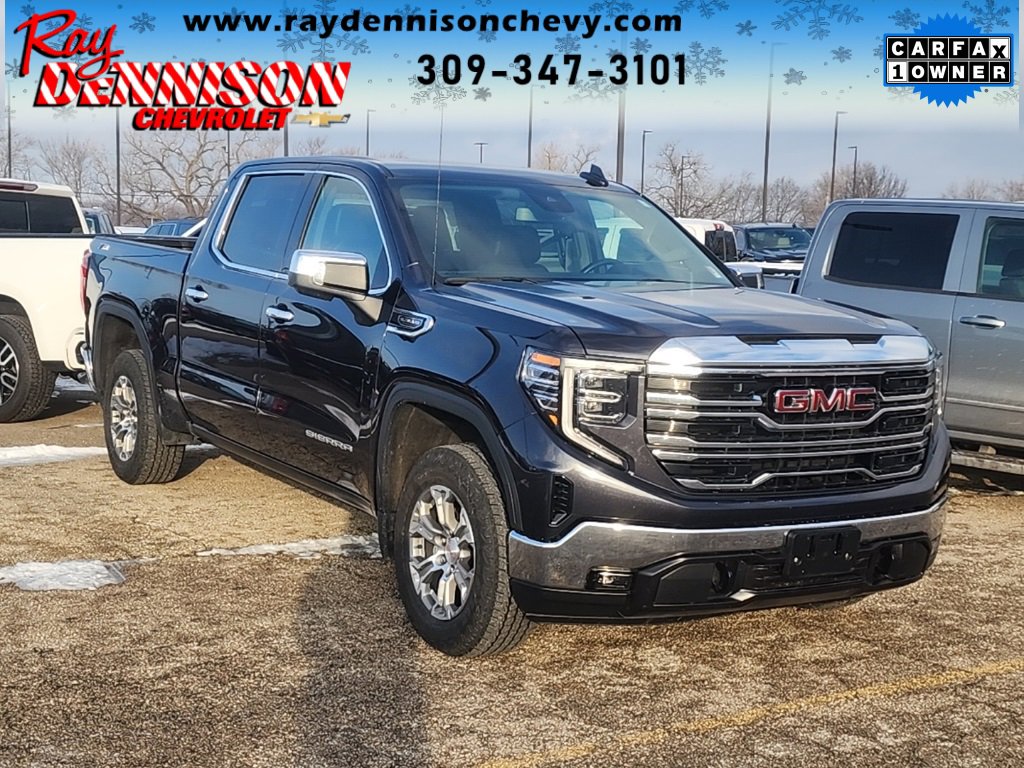 2023 GMC Sierra 1500 SLT's photo