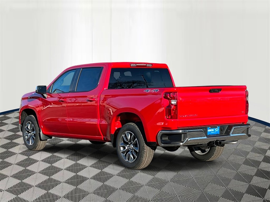 2026 Chevrolet Silverado 1500 LT photo 3