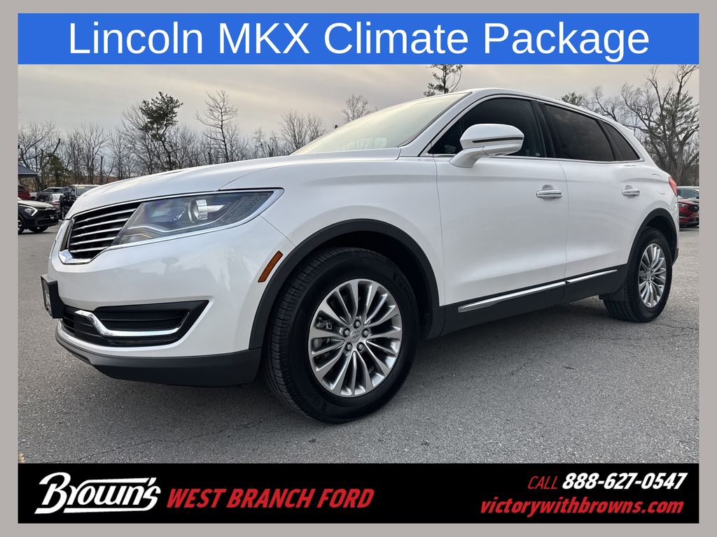 2018 Lincoln MKX Select's photo