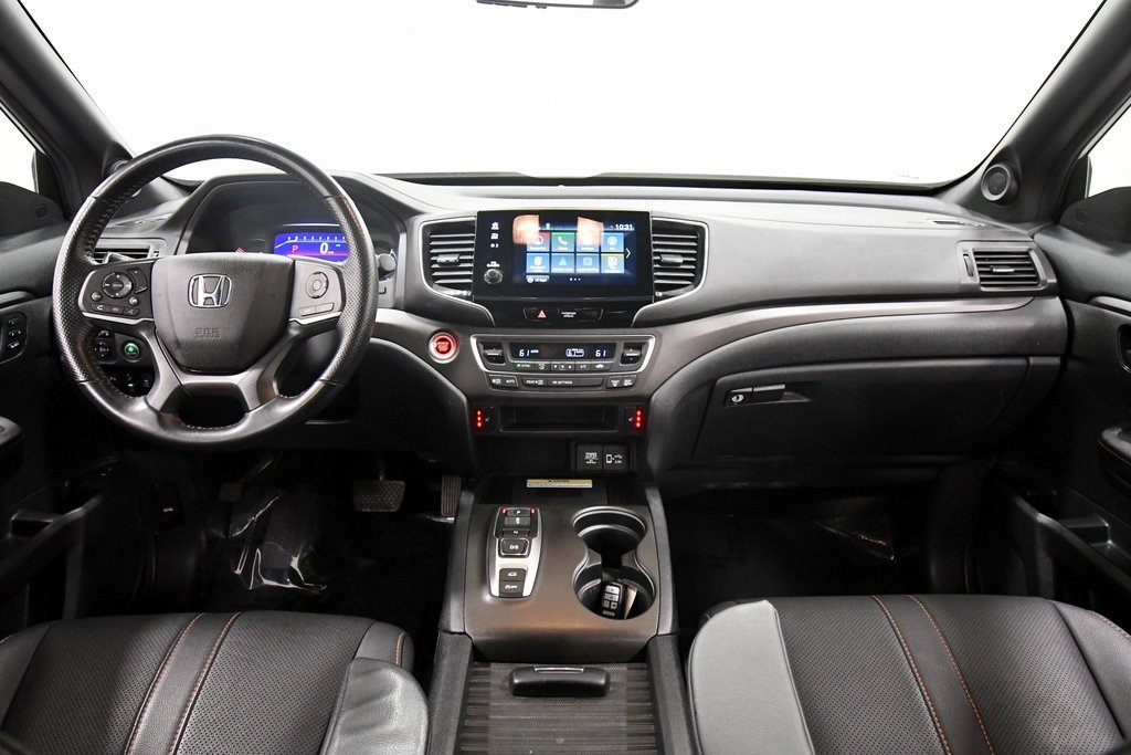 2022 Honda Passport TrailSport photo 2