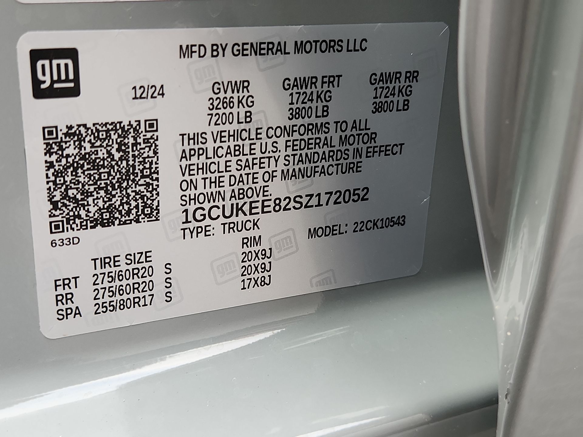 2025 Chevrolet Silverado 1500 RST photo 31