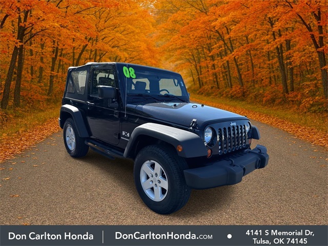 2008 Jeep Wrangler X