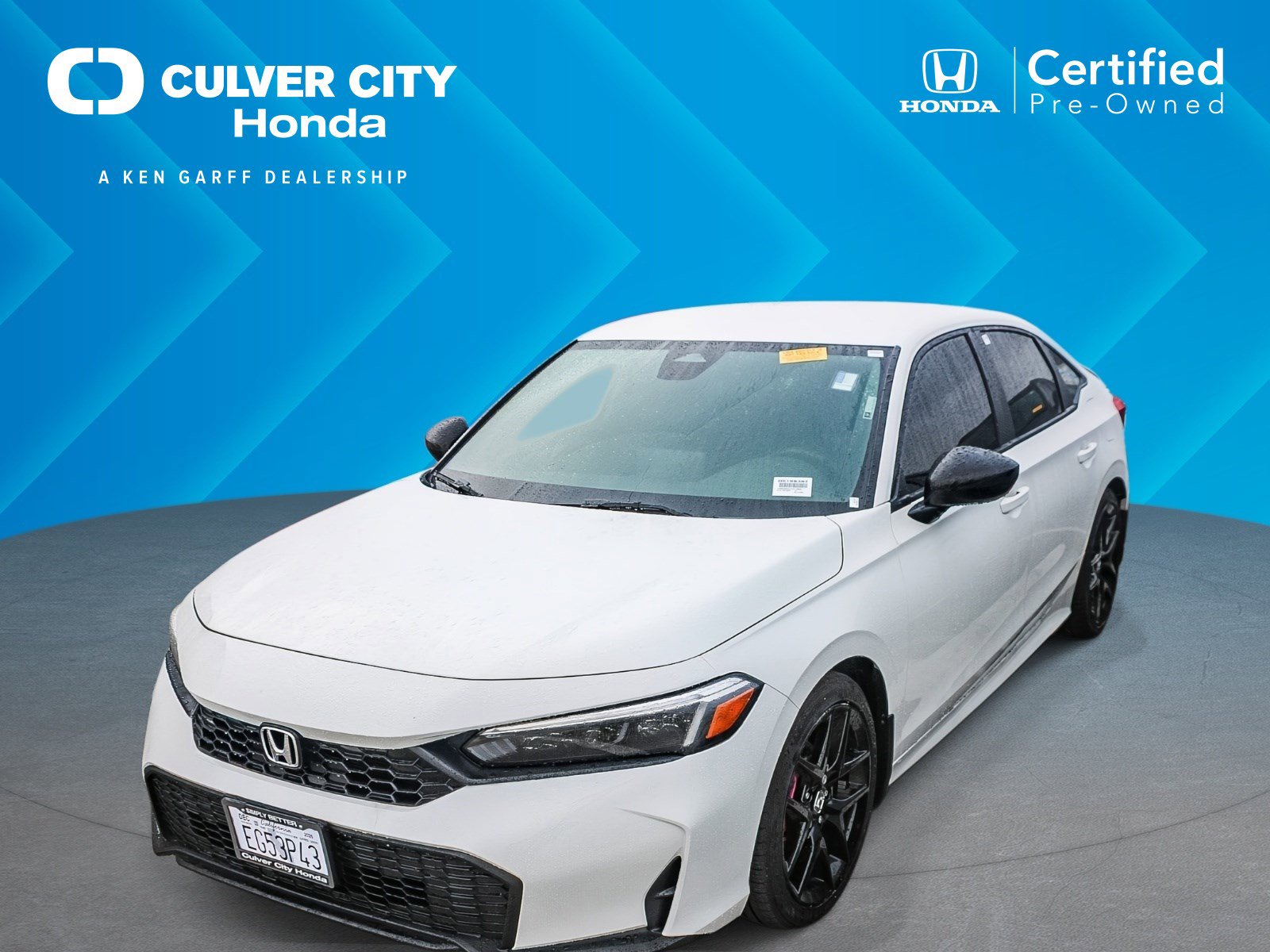 2026 Honda Civic Sport's photo