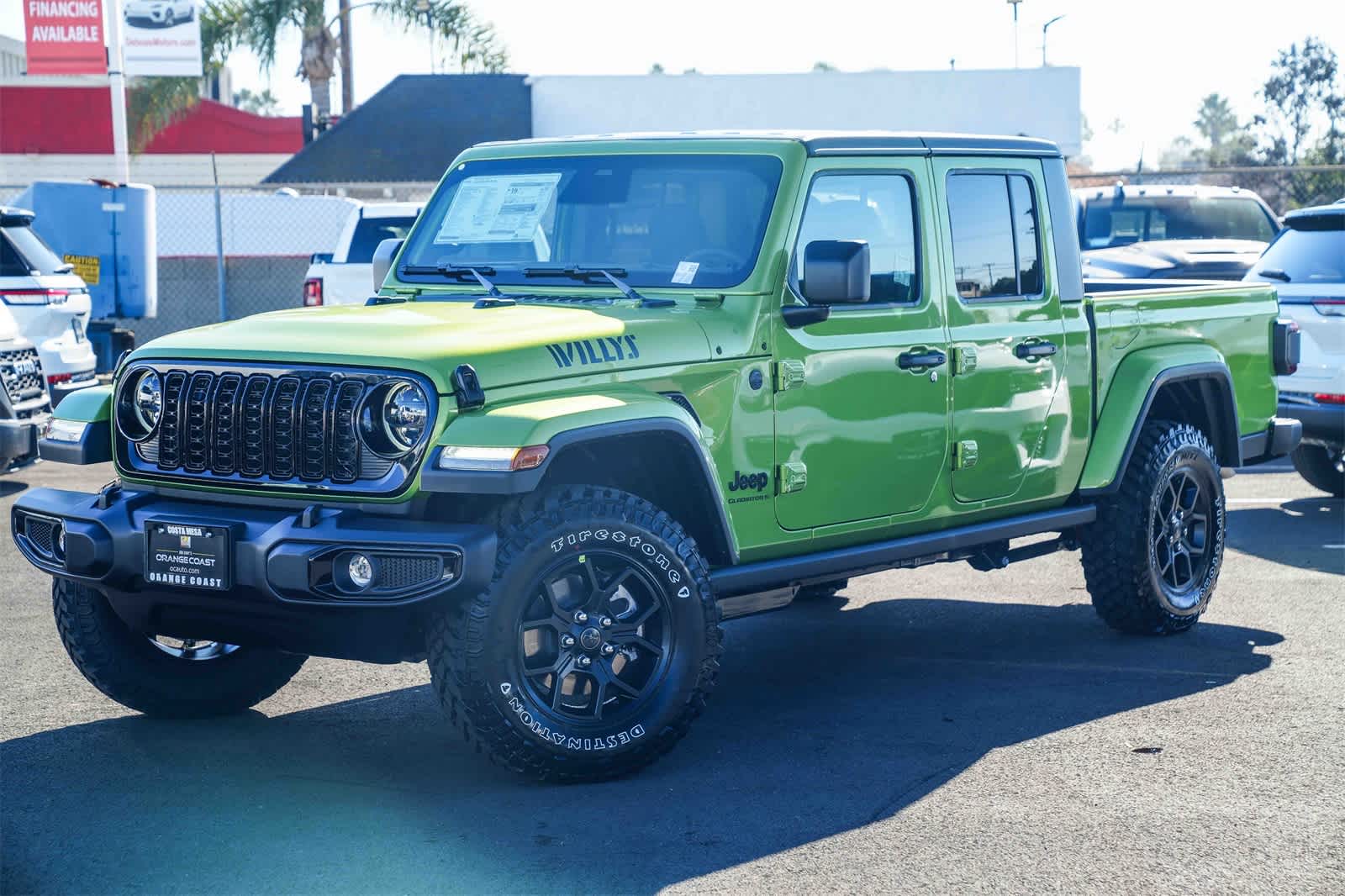 2026 Jeep Gladiator Willys's photo