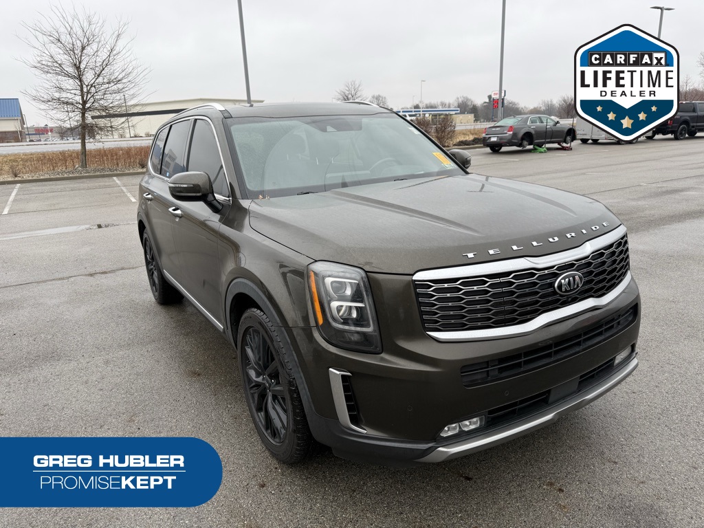 2020 Kia Telluride SX's photo