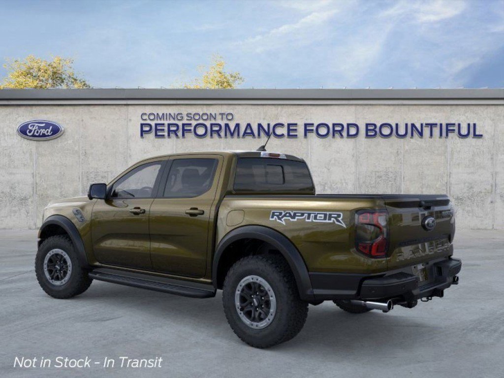 2025 Ford Ranger Raptor photo 2