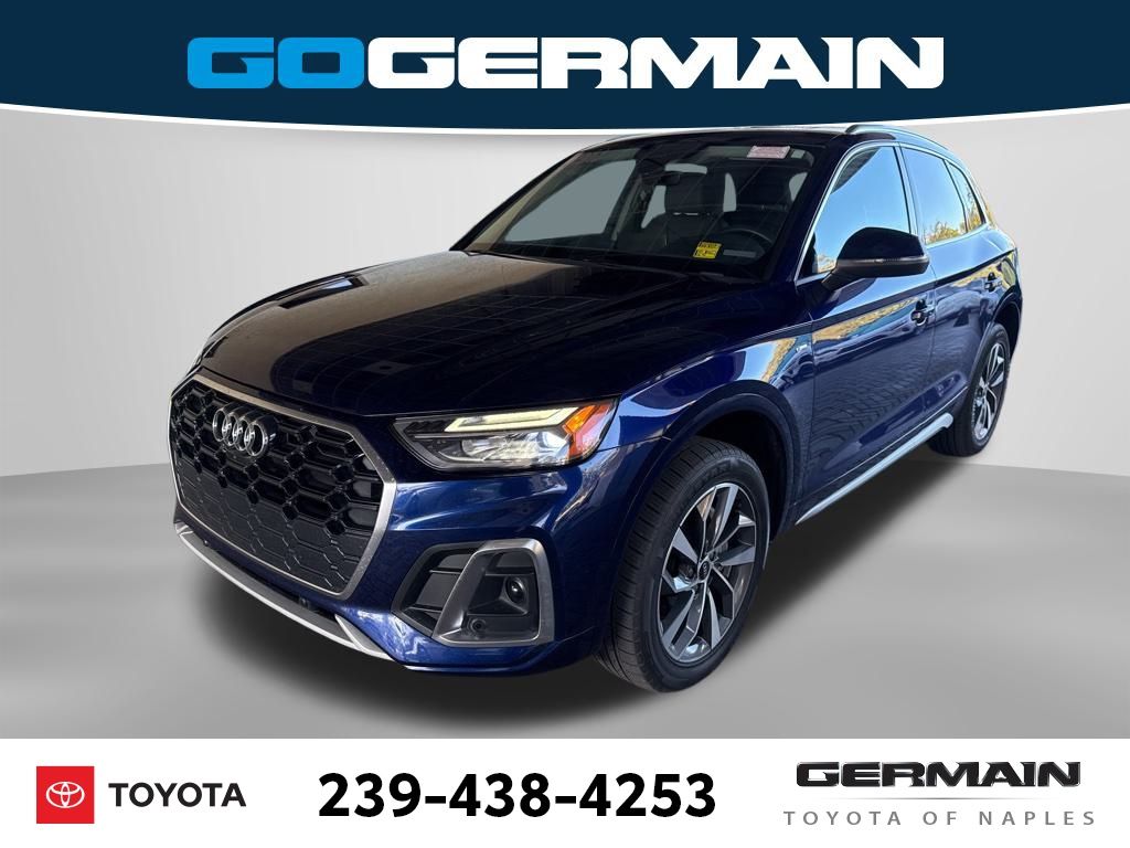 2024 Audi Q5 45 Premium Plus's photo