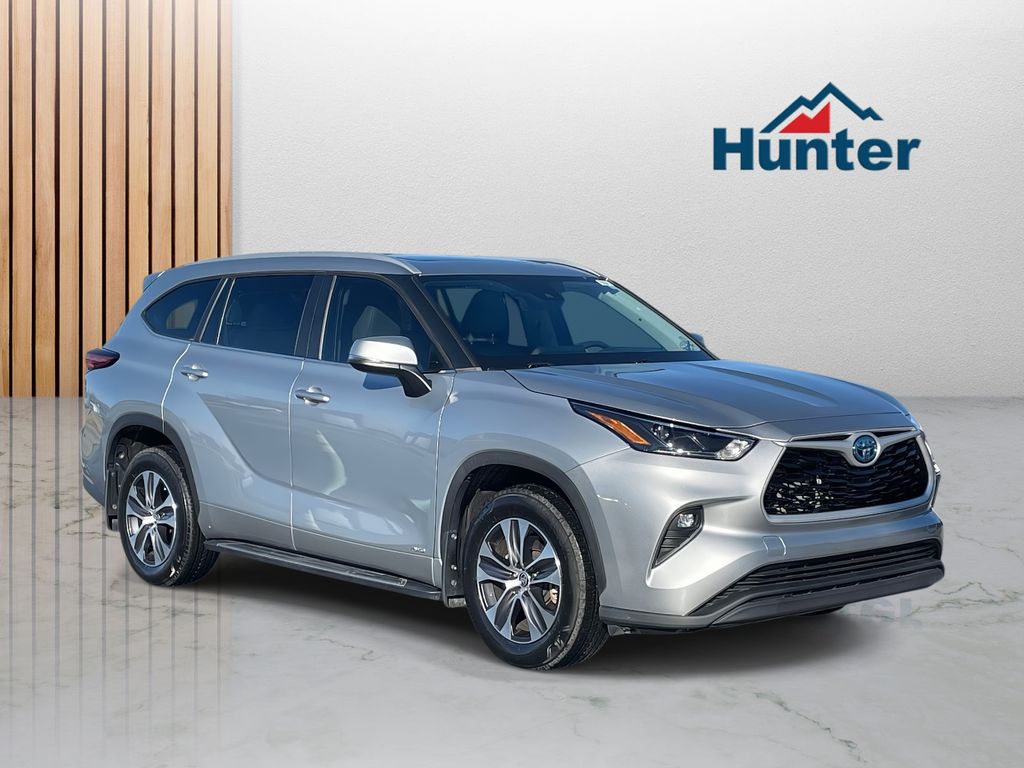 2023 Toyota Highlander XLE's photo