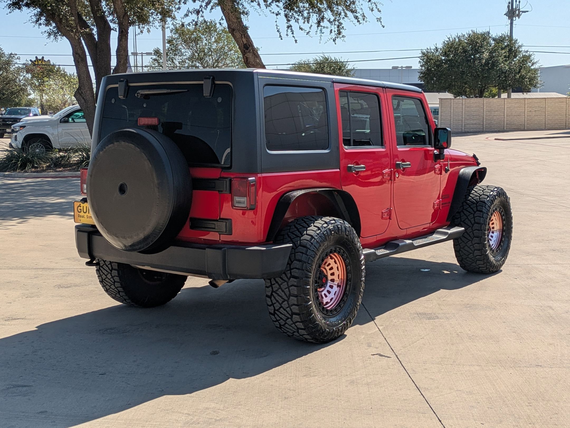2017 Jeep Wrangler Unlimited Sport photo 3