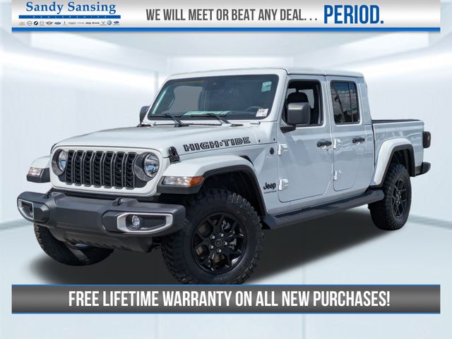2025 Jeep Gladiator High Tide's photo