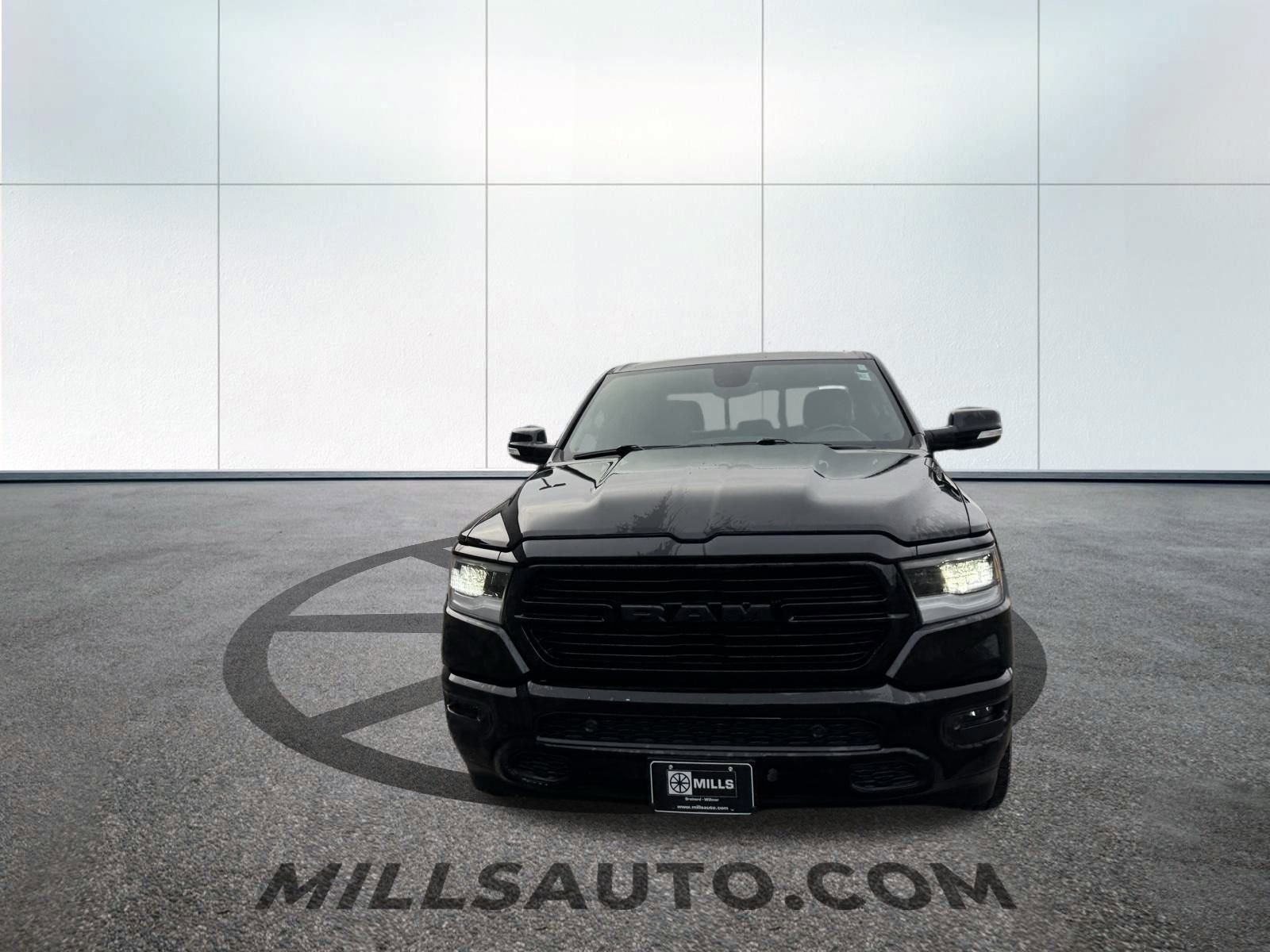 Used 2019 RAM Ram 1500 Pickup Big Horn/Lone Star with VIN 1C6SRFFT4KN902859 for sale in Baxter, Minnesota