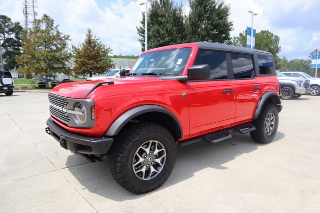2024 Ford Bronco Badlands photo 7