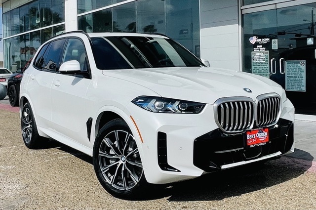New 2026 White BMW xDrive50e image 1