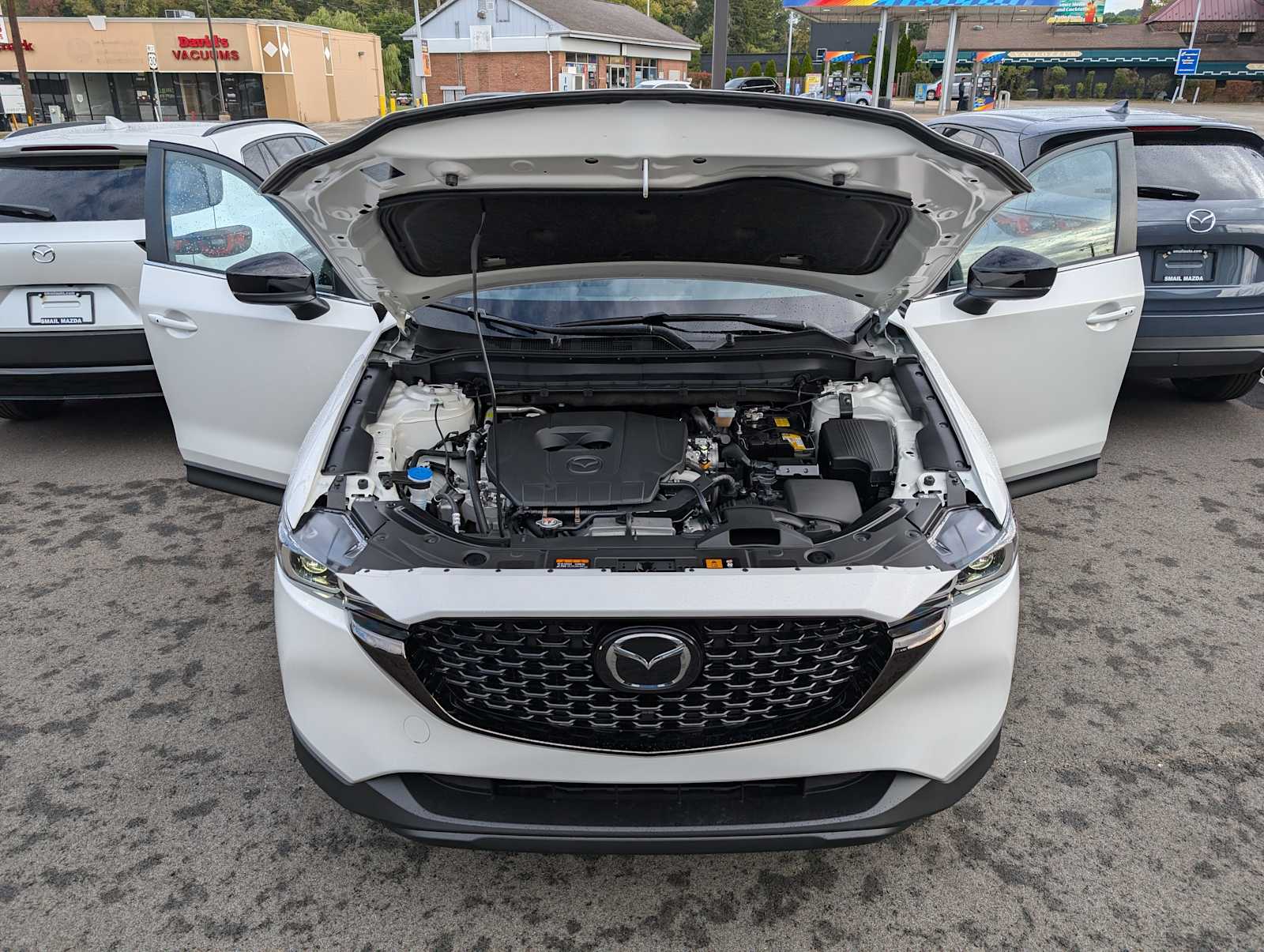 2025 Mazda CX-5 2.5 S Carbon photo 10