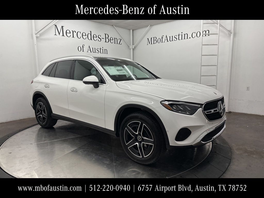 2026 Mercedes-Benz GLC