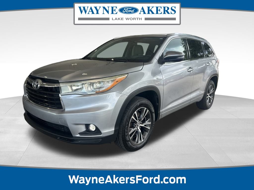 2016 Toyota Highlander XLE