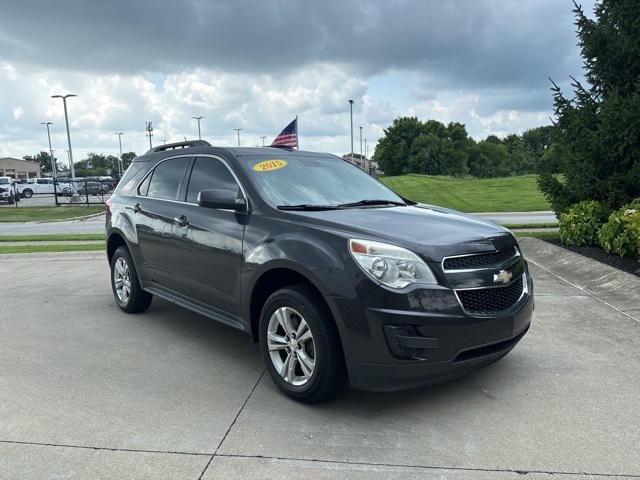 Used 2015 Chevrolet Equinox 1LT with VIN 2GNFLFEK9F6439378 for sale in Greenwood, IN