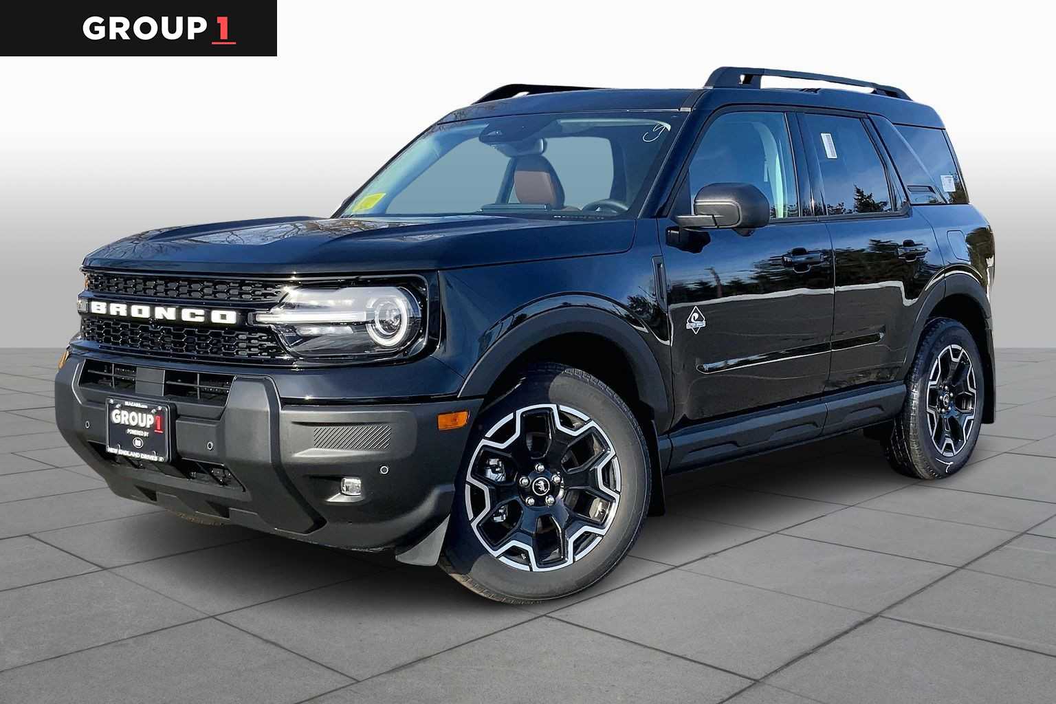 2025 Ford Bronco Sport Outer Banks's photo