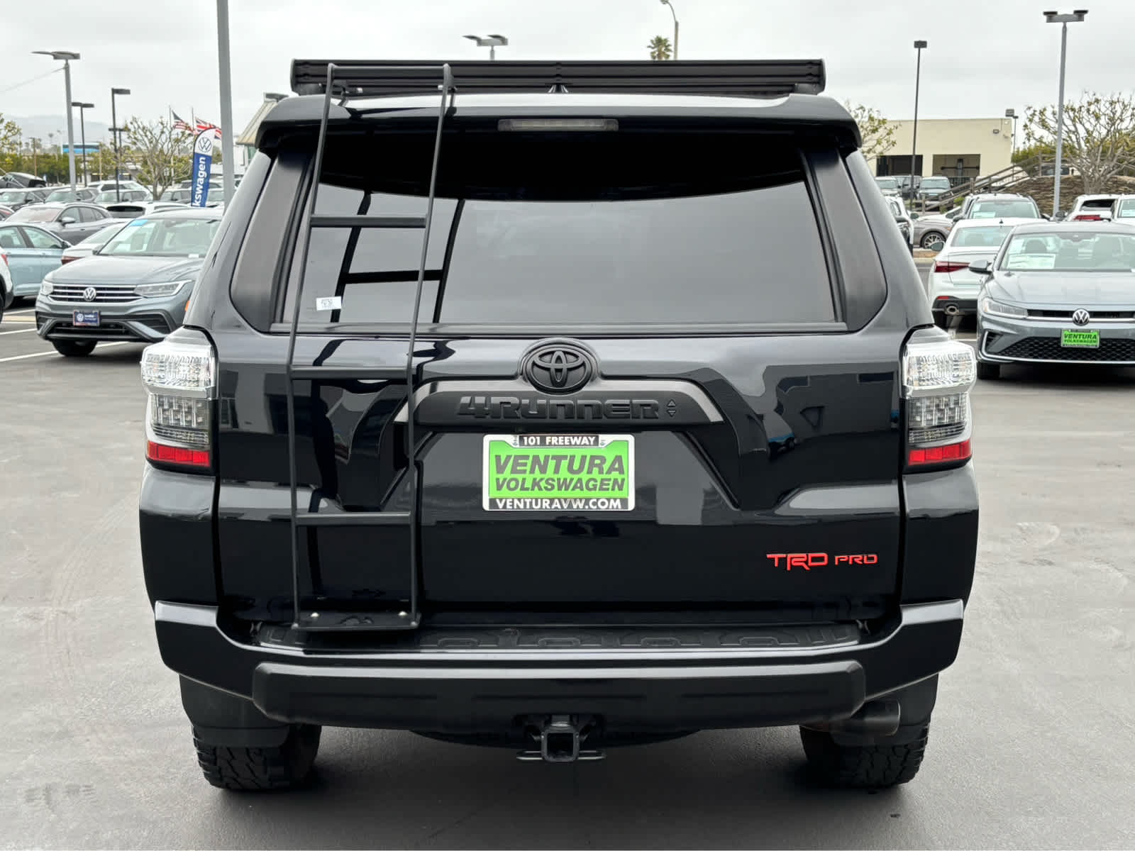 2021 Toyota 4Runner TRD Pro photo 4