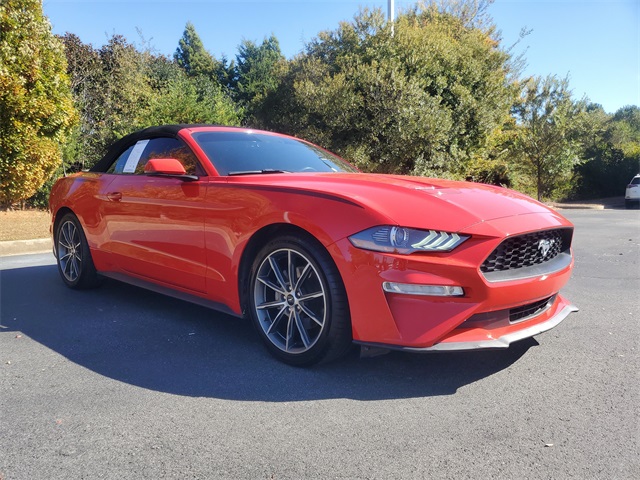 2019 Ford Mustang EcoBoost Premium photo 3