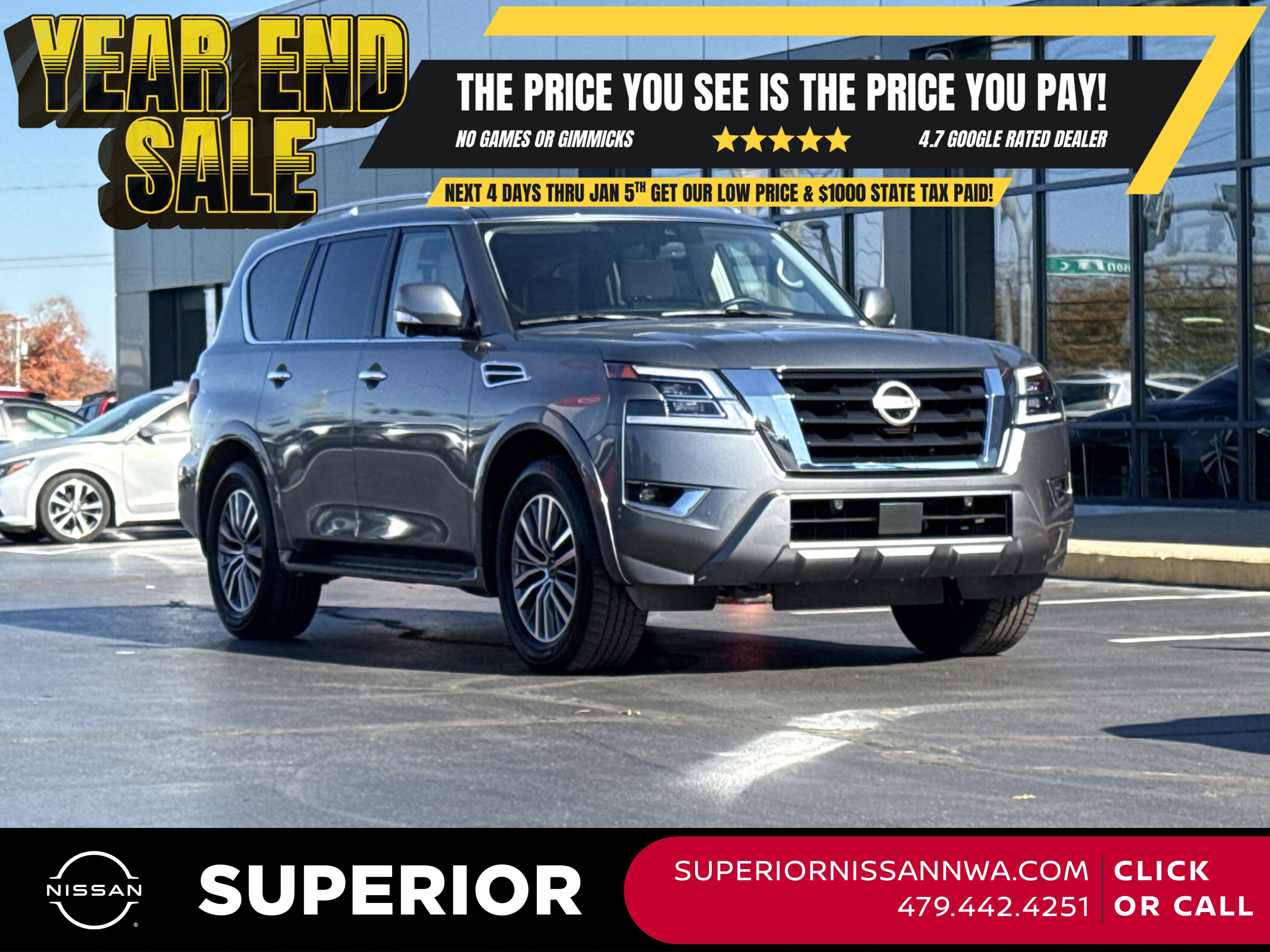2024 Nissan Armada SL's photo