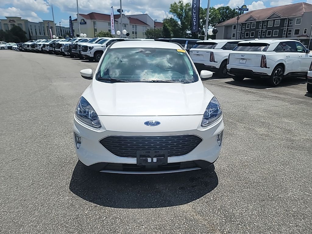 Used 2021 Ford Escape SEL with VIN 1FMCU0H67MUA53637 for sale in Forsyth, GA