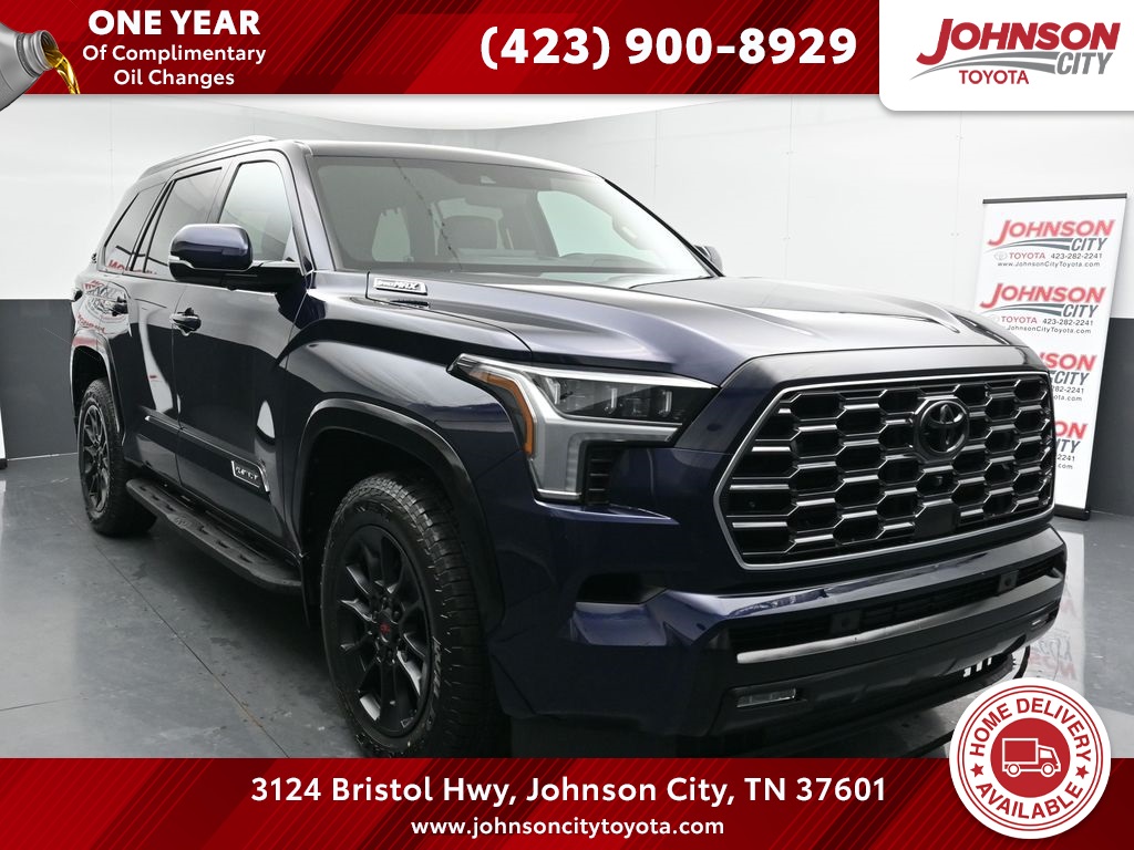 2026 Toyota Sequoia Platinum's photo