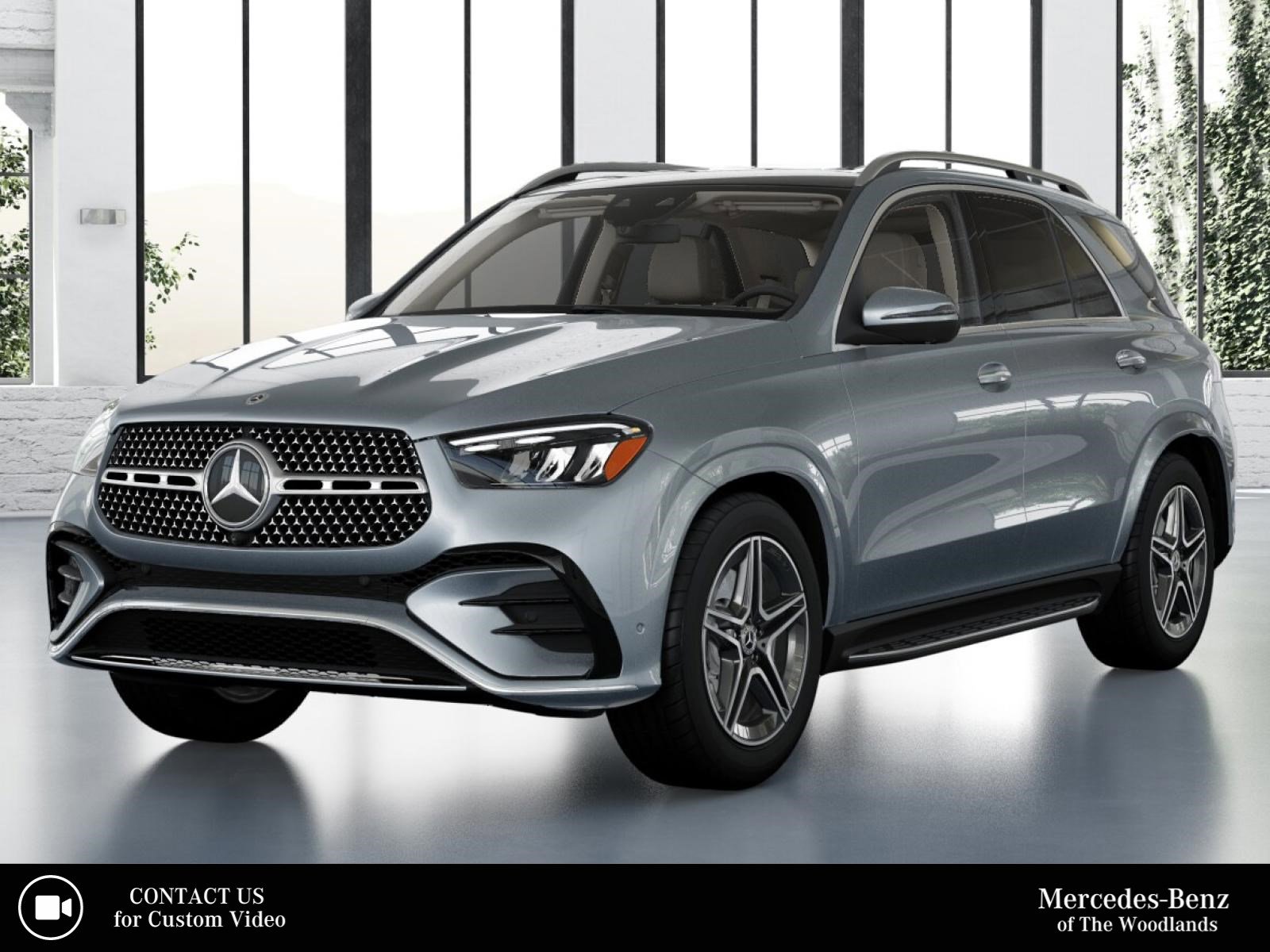 2025 Mercedes Benz GLE 350 4MATIC photo 2
