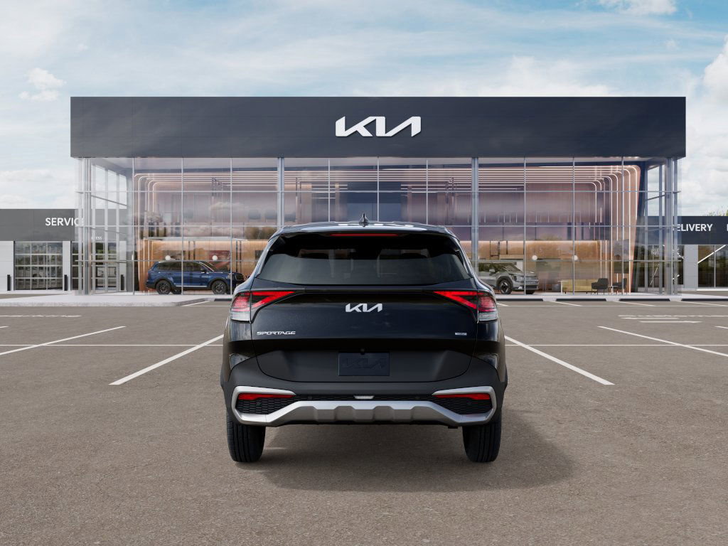 2025 Kia Sportage Hybrid LX photo 4