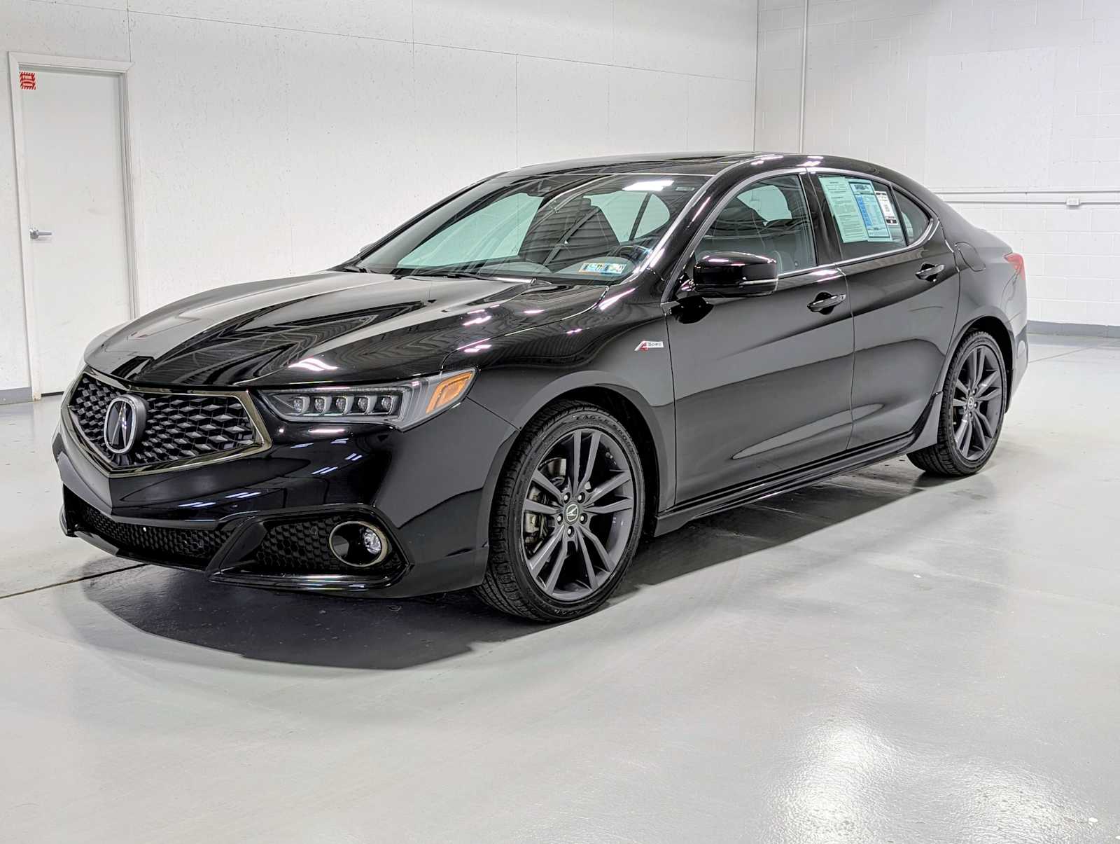 2019 Acura TLX Technology & A-SPEC Packages