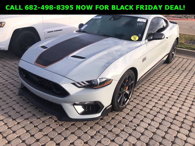 2023 Ford Mustang Mach 1's photo