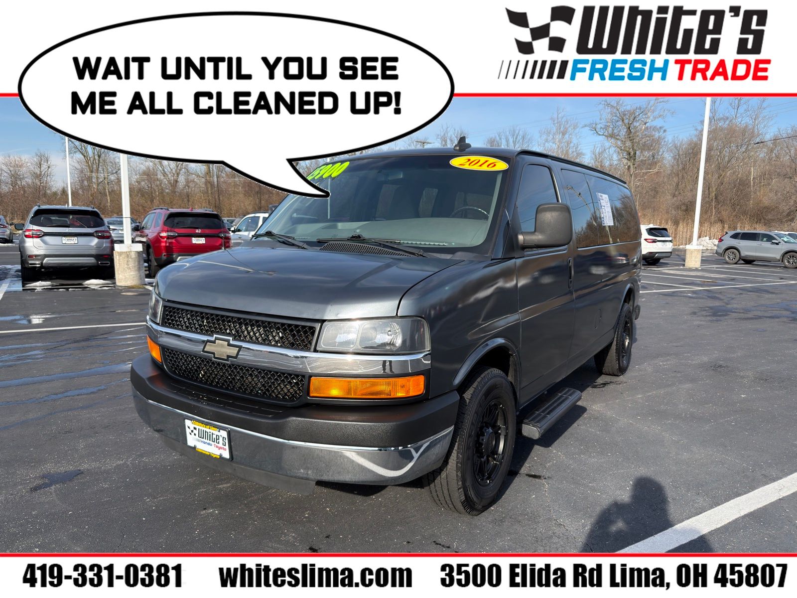 2016 Chevrolet Express Passenger LS's photo