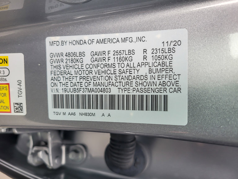 2021 ACURA TLX - Image 24