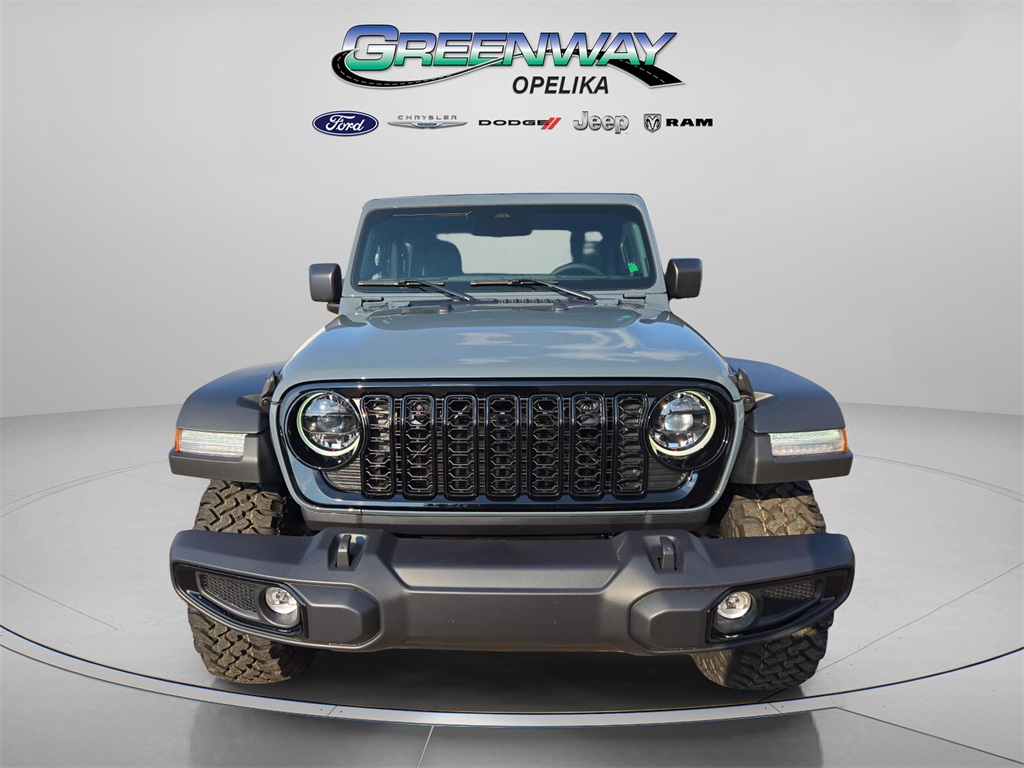 2025 Jeep Wrangler Willys photo 2