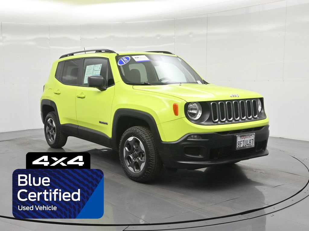2018 Jeep Renegade Sport
