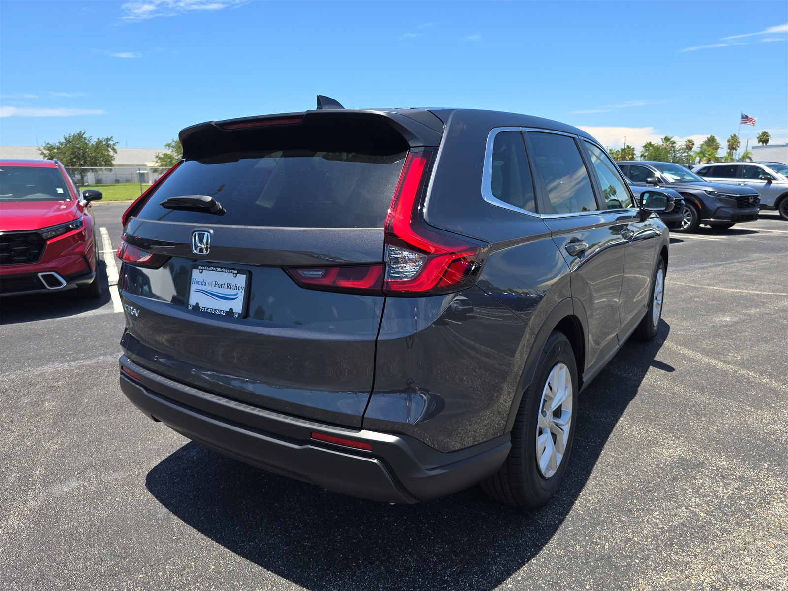 2026 Honda CR-V LX photo 3