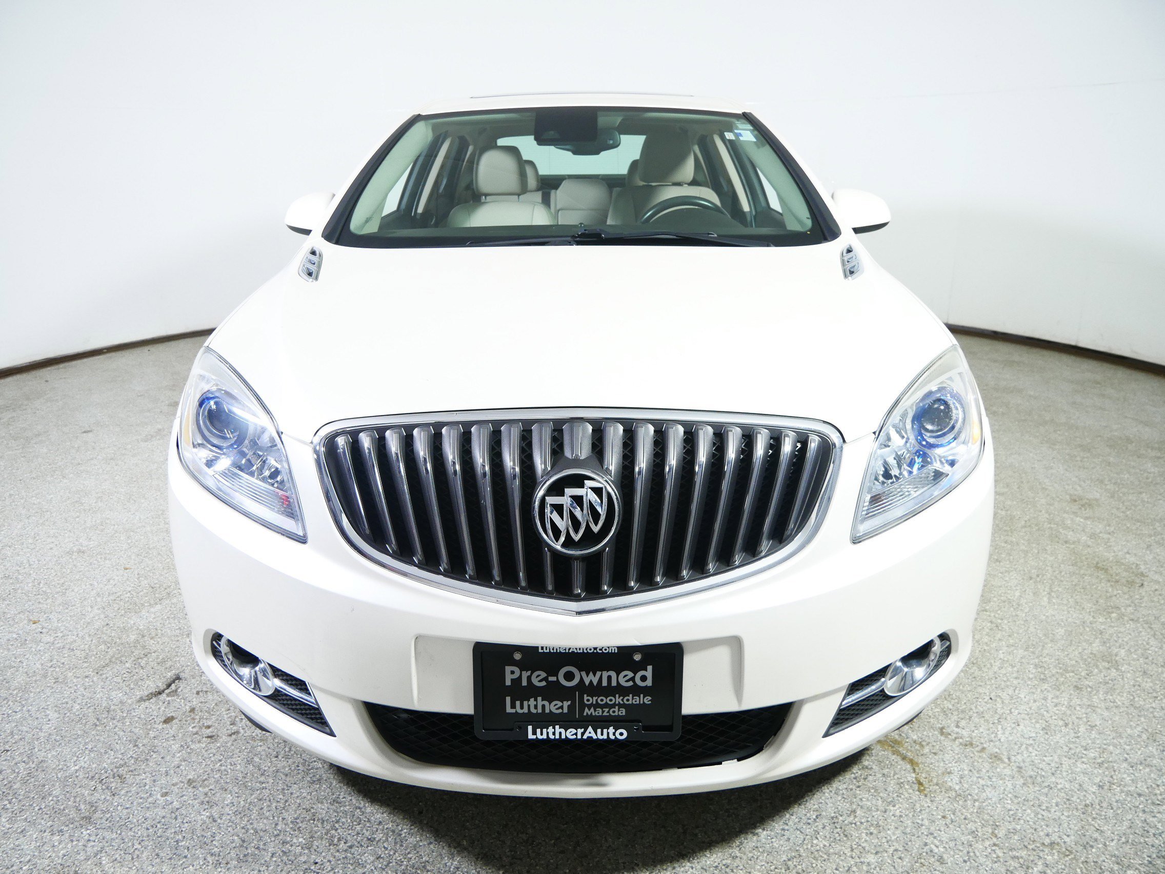 Used 2014 Buick Verano 1SL with VIN 1G4PS5SKXE4148429 for sale in Brooklyn Center, Minnesota