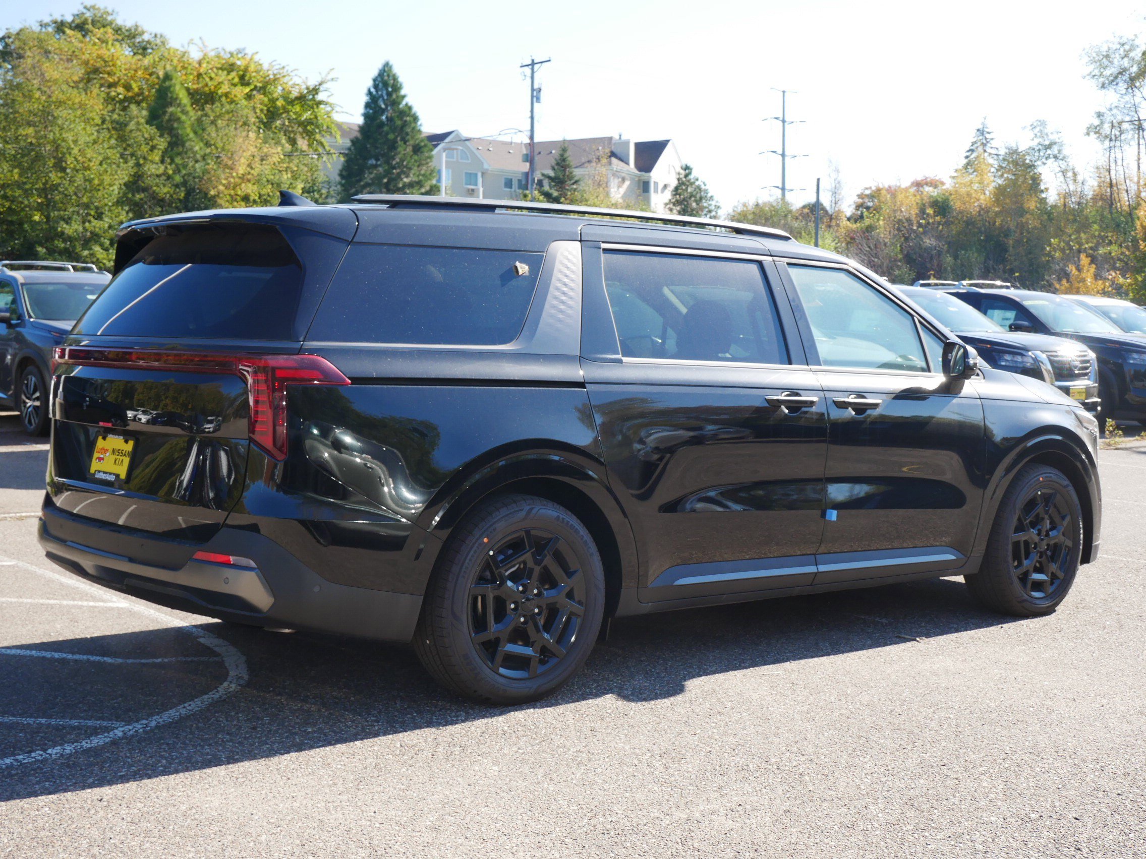 New 2026 Kia Carnival SX Prestige Mini-van, Passenger in Inver