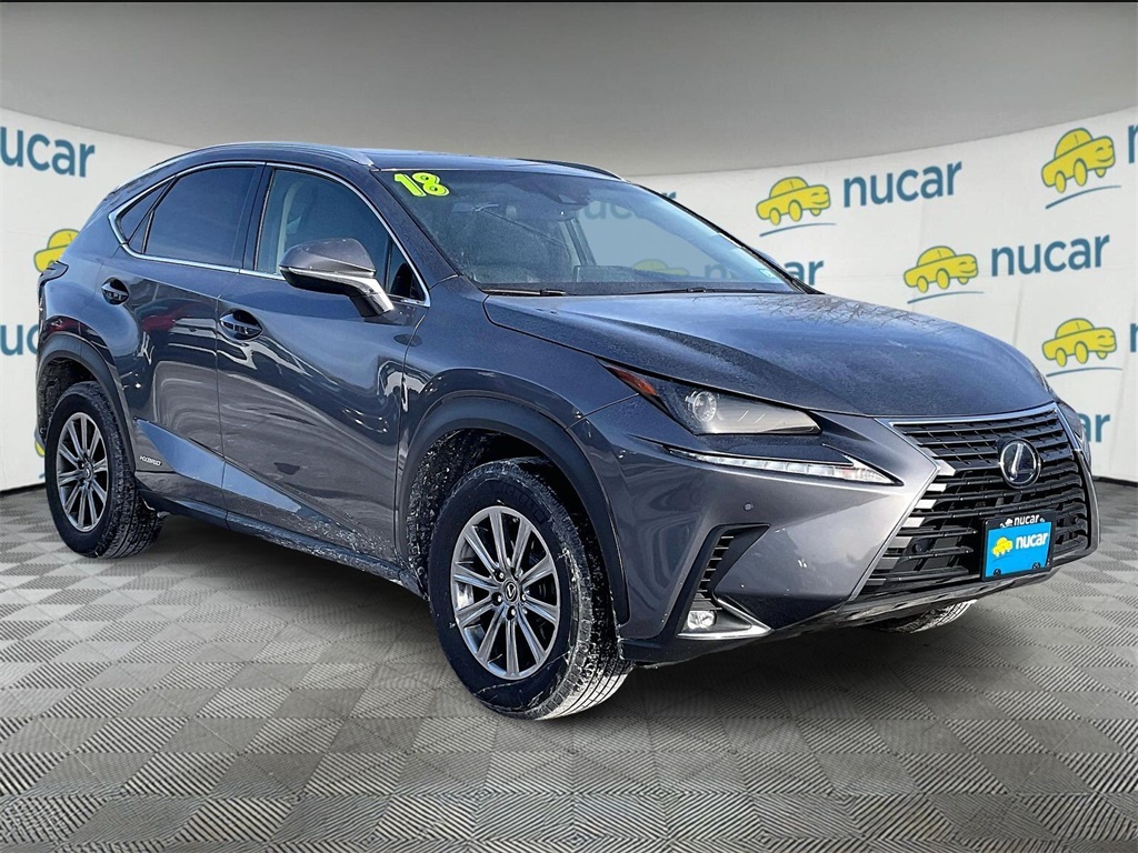 2018 Lexus NX 300h's photo