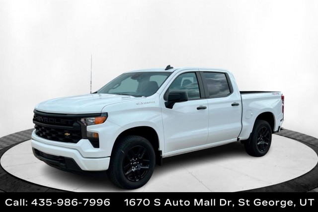 2025 Chevrolet Silverado 1500 Custom