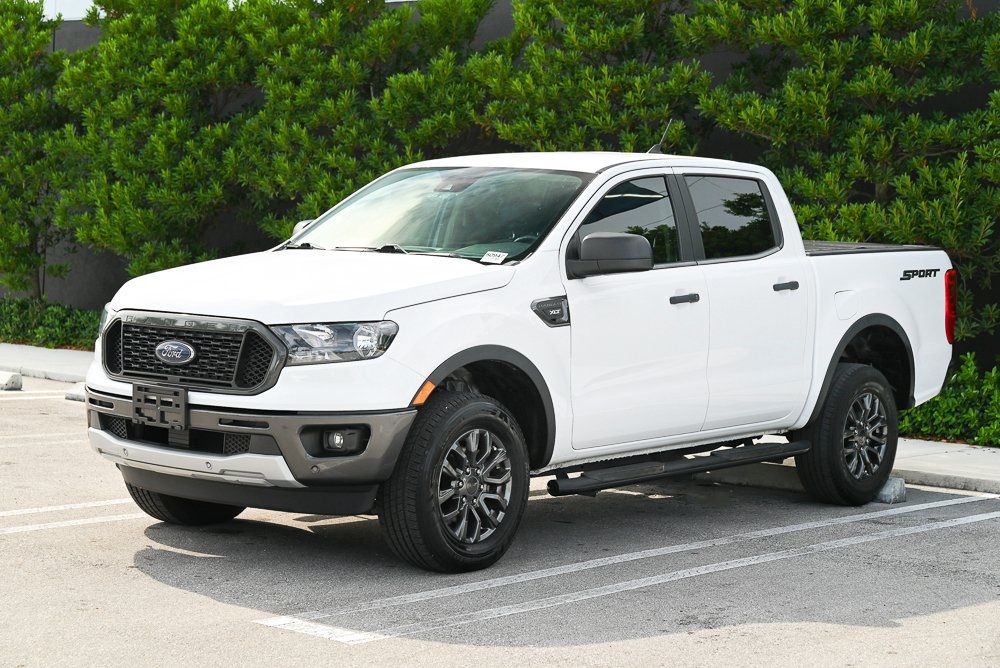 2021 Ford Ranger XLT's photo