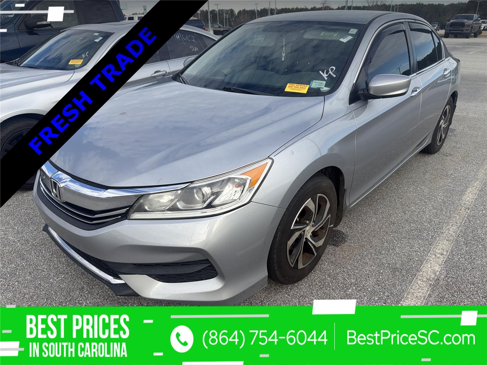 2017 Honda Accord LX