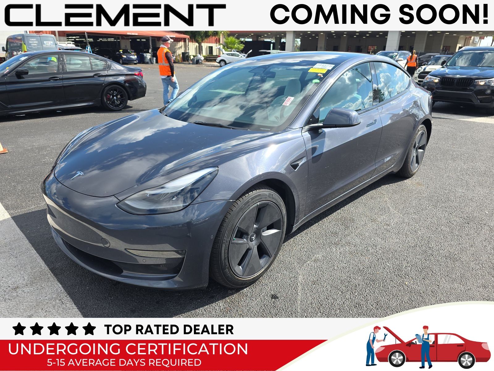 2022 Tesla Model 3 Base's photo