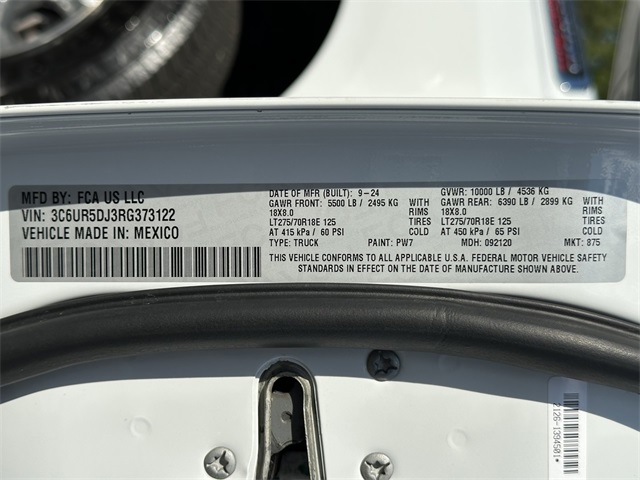 2024 Ram 2500 Big Horn photo 32