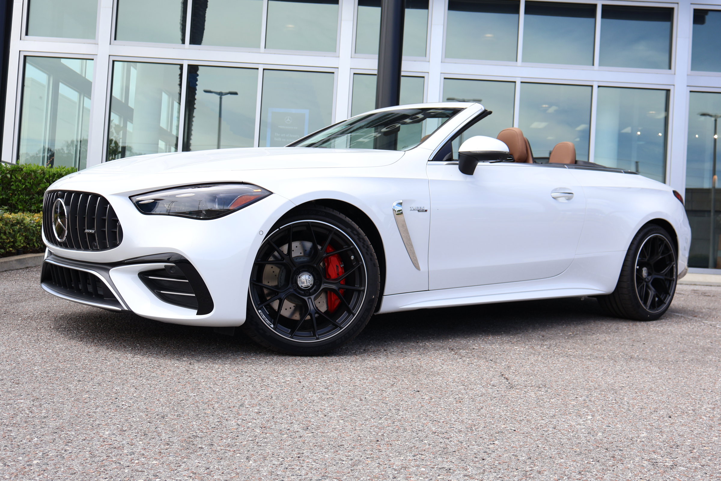 2026 Mercedes Benz CLE AMG 53 4MATIC Cabriolet photo 2