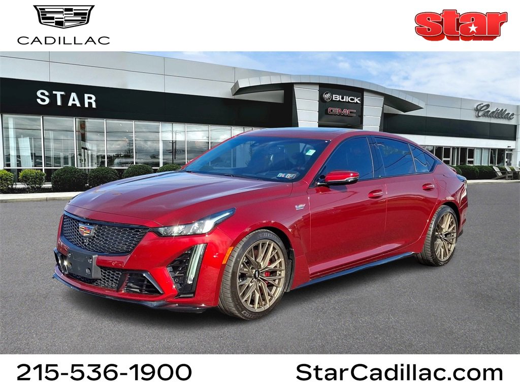 PreOwned 2024 Cadillac CT5V VSeries Blackwing Sedan in Quakertown