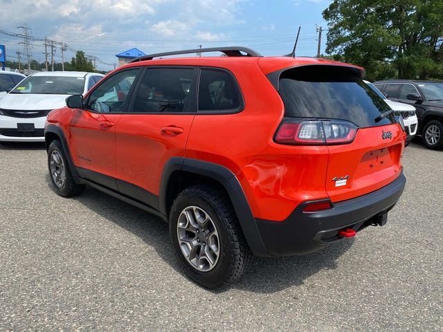 2021 Jeep Cherokee Trailhawk photo 4