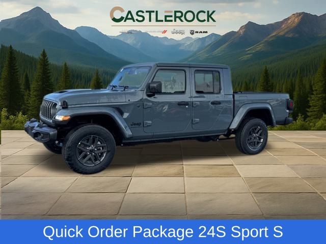 2026 Jeep Gladiator Sport S's photo