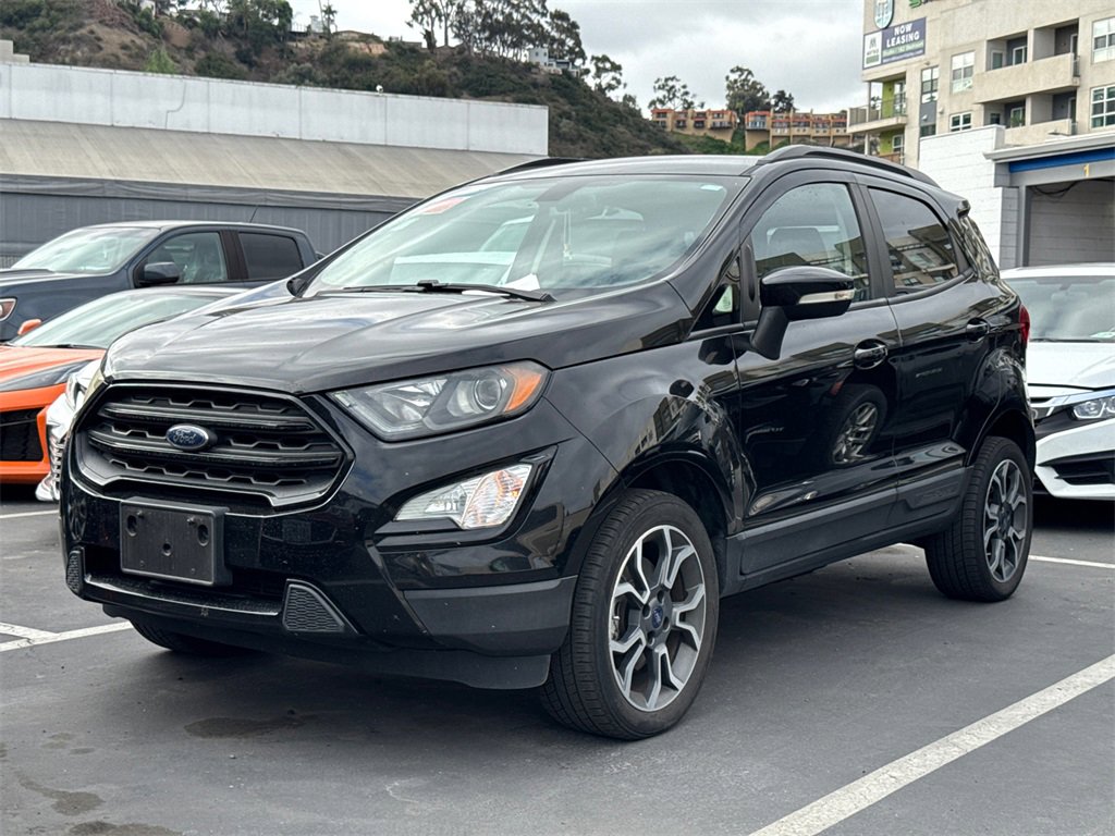 2019 Ford EcoSport SES photo 2